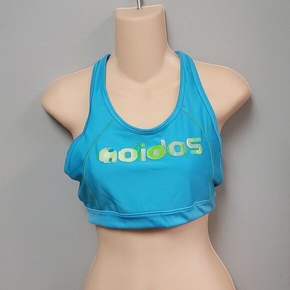 Gently Worn Adidas Clima Cool Sports Bra Large - Picture 1 of 5